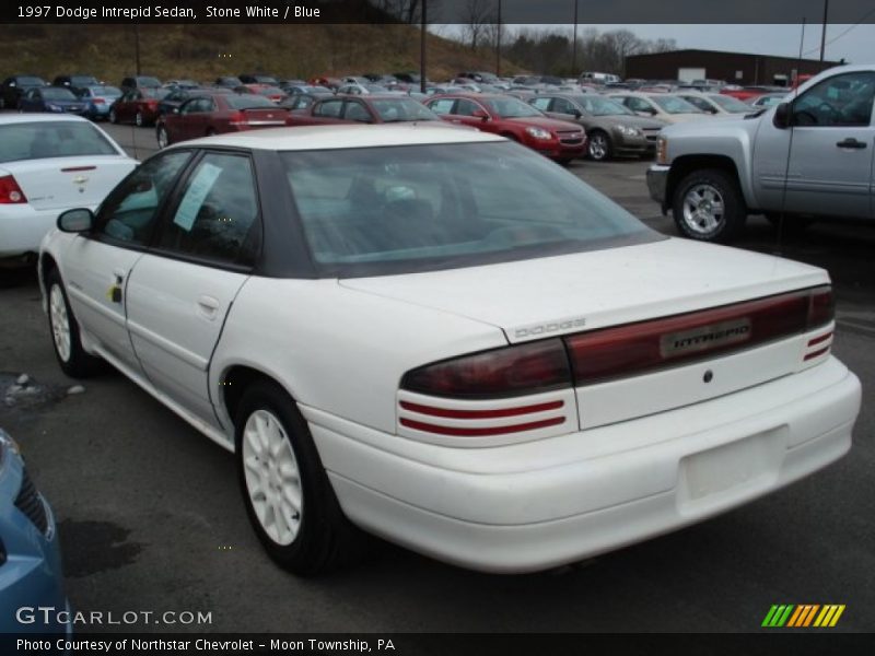  1997 Intrepid Sedan Stone White