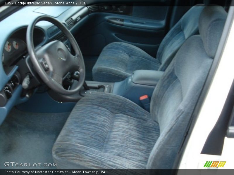  1997 Intrepid Sedan Blue Interior
