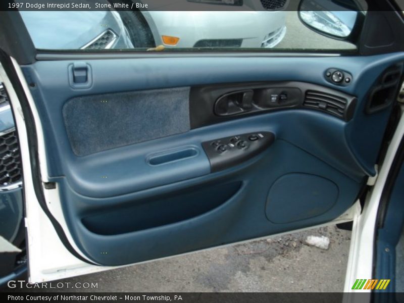 Door Panel of 1997 Intrepid Sedan