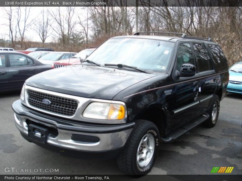 Black / Medium Graphite 1998 Ford Expedition XLT 4x4