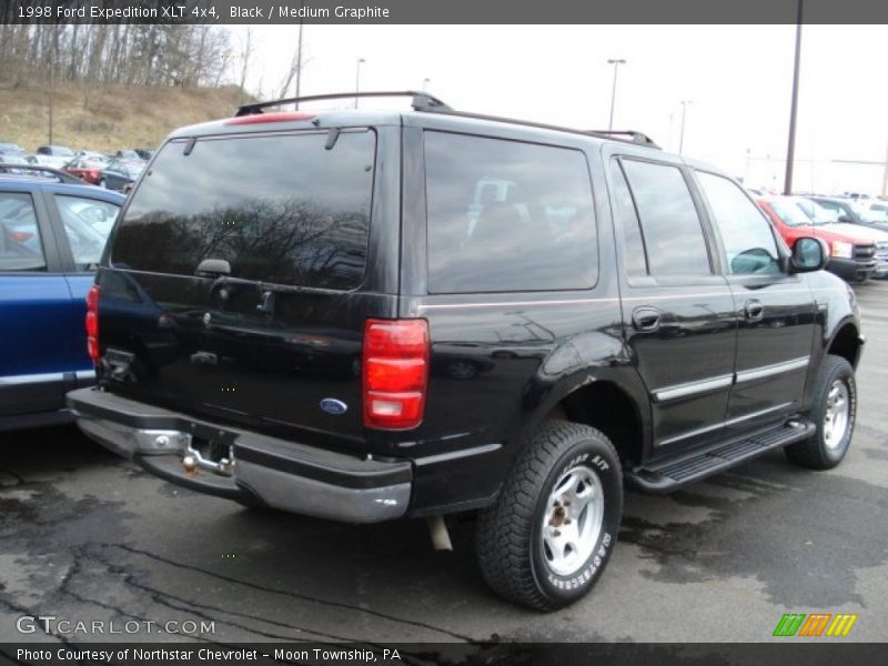 Black / Medium Graphite 1998 Ford Expedition XLT 4x4