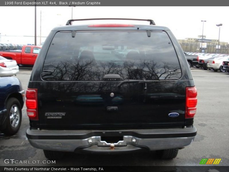 Black / Medium Graphite 1998 Ford Expedition XLT 4x4