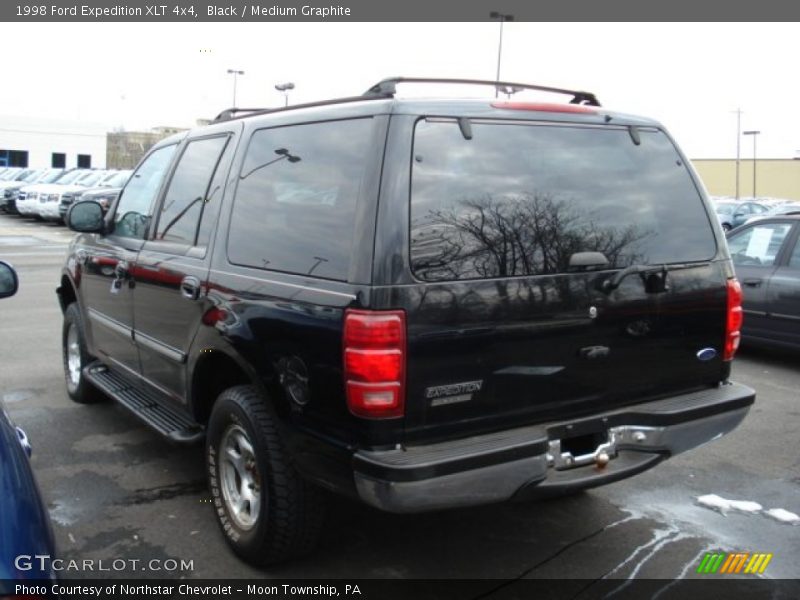 Black / Medium Graphite 1998 Ford Expedition XLT 4x4