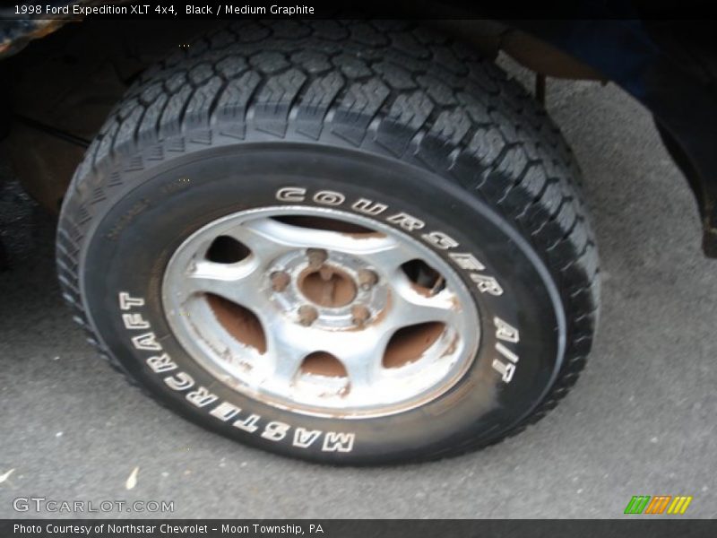 Black / Medium Graphite 1998 Ford Expedition XLT 4x4