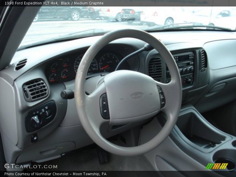 Black / Medium Graphite 1998 Ford Expedition XLT 4x4