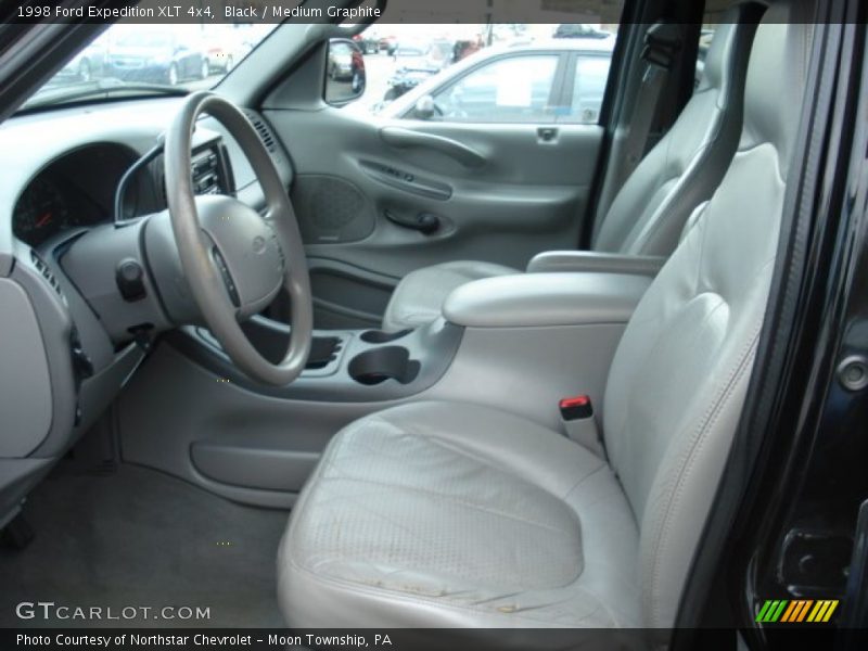 Black / Medium Graphite 1998 Ford Expedition XLT 4x4