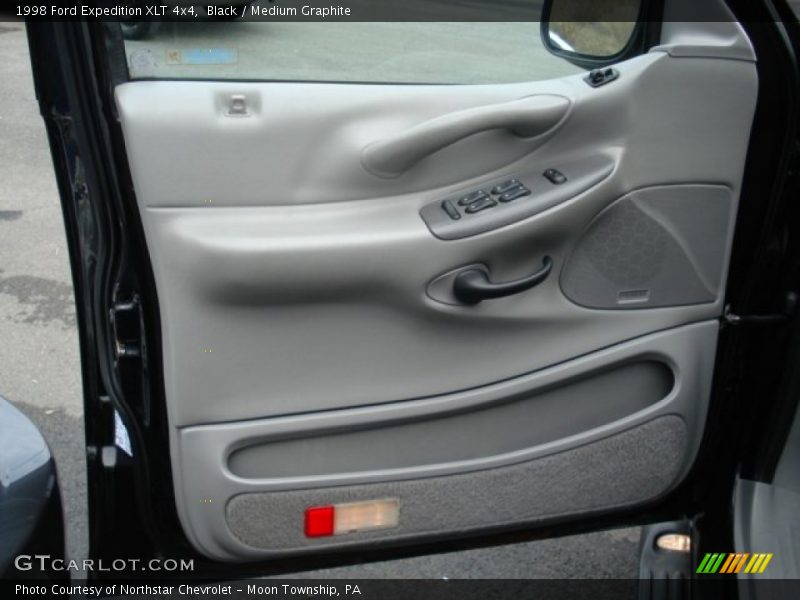 Black / Medium Graphite 1998 Ford Expedition XLT 4x4