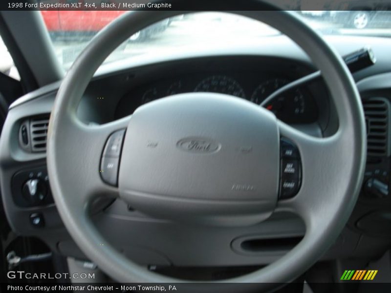 Black / Medium Graphite 1998 Ford Expedition XLT 4x4