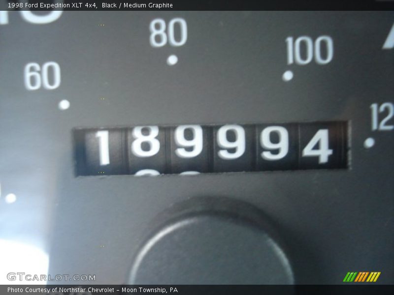 Black / Medium Graphite 1998 Ford Expedition XLT 4x4