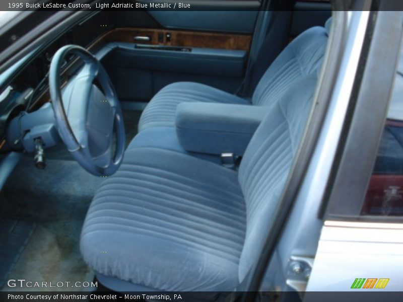  1995 LeSabre Custom Blue Interior