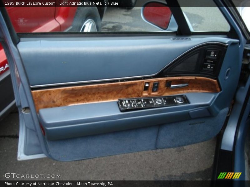 Door Panel of 1995 LeSabre Custom