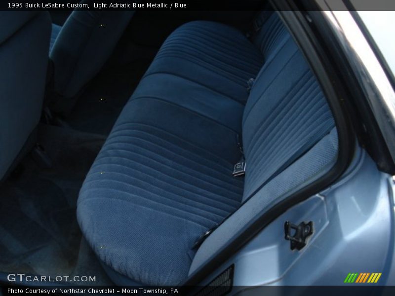 Light Adriatic Blue Metallic / Blue 1995 Buick LeSabre Custom