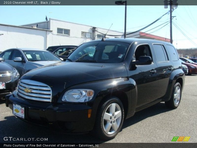 Black / Ebony 2010 Chevrolet HHR LT
