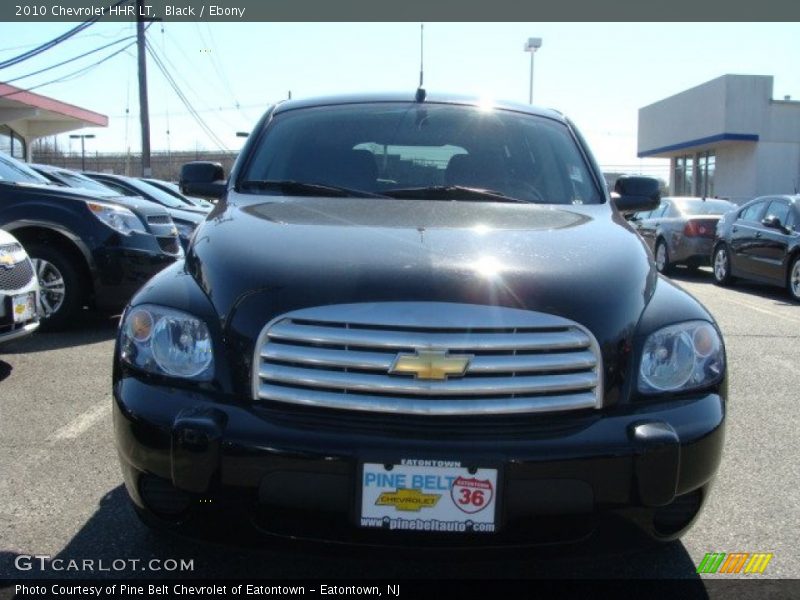 Black / Ebony 2010 Chevrolet HHR LT