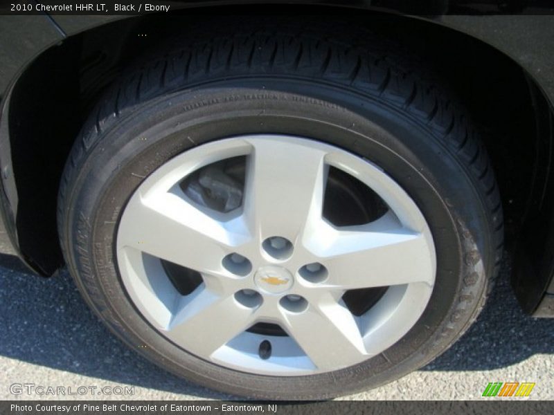 Black / Ebony 2010 Chevrolet HHR LT