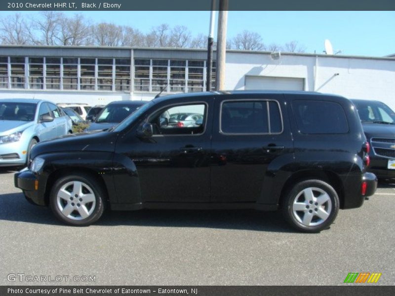 Black / Ebony 2010 Chevrolet HHR LT