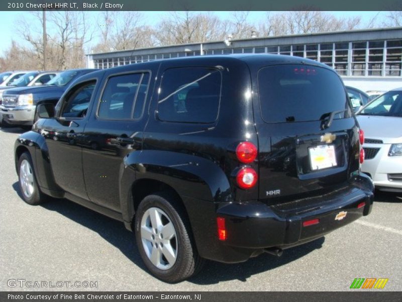 Black / Ebony 2010 Chevrolet HHR LT