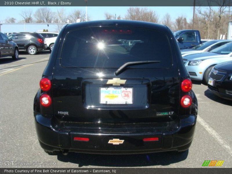 Black / Ebony 2010 Chevrolet HHR LT