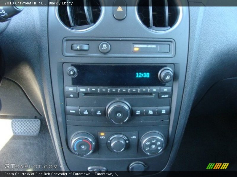 Black / Ebony 2010 Chevrolet HHR LT