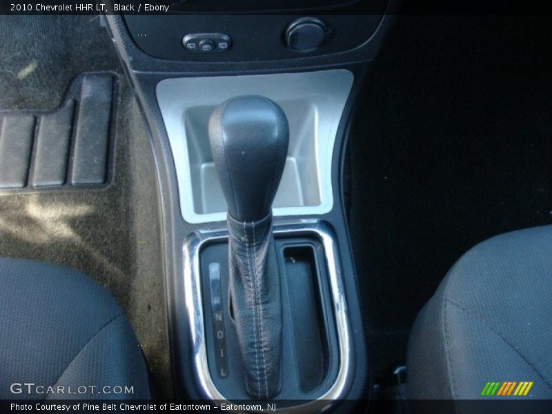 Black / Ebony 2010 Chevrolet HHR LT