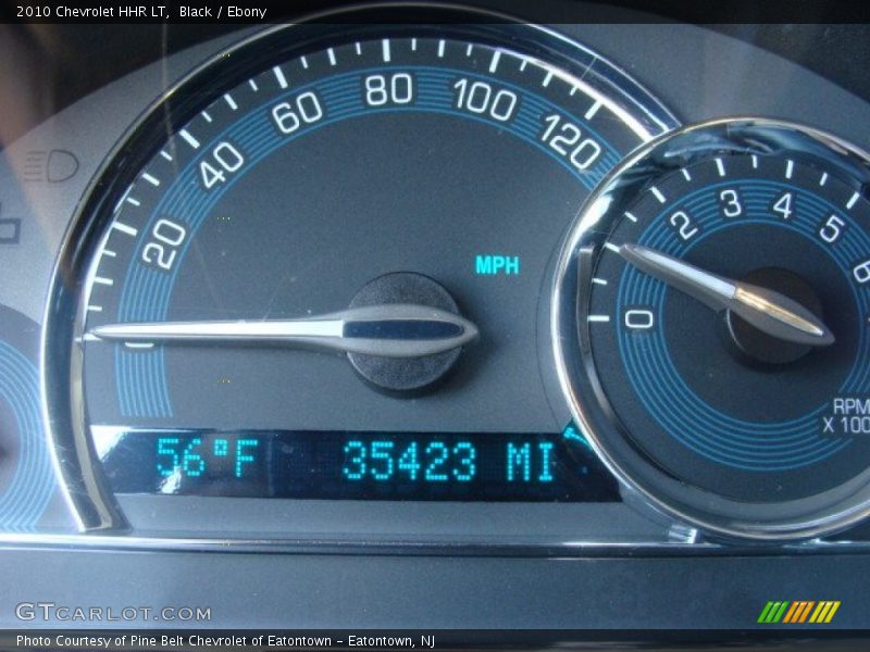 Black / Ebony 2010 Chevrolet HHR LT