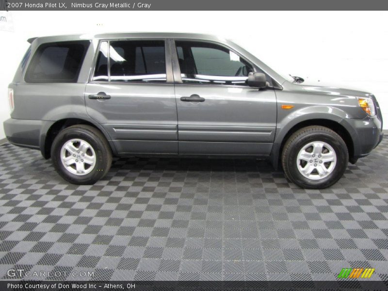 Nimbus Gray Metallic / Gray 2007 Honda Pilot LX