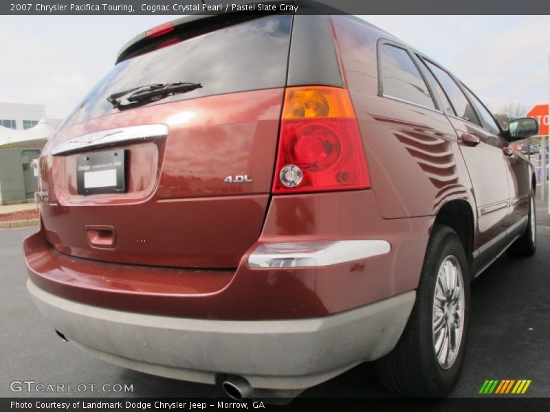 Cognac Crystal Pearl / Pastel Slate Gray 2007 Chrysler Pacifica Touring