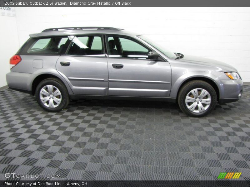  2009 Outback 2.5i Wagon Diamond Gray Metallic