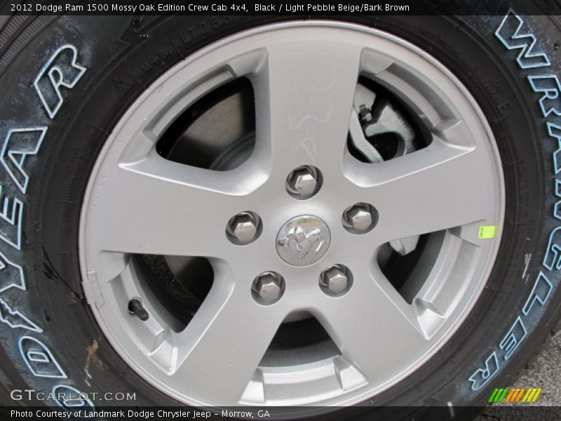  2012 Ram 1500 Mossy Oak Edition Crew Cab 4x4 Wheel