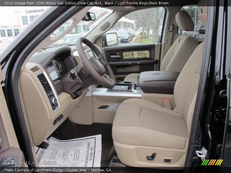 Front Seat of 2012 Ram 1500 Mossy Oak Edition Crew Cab 4x4