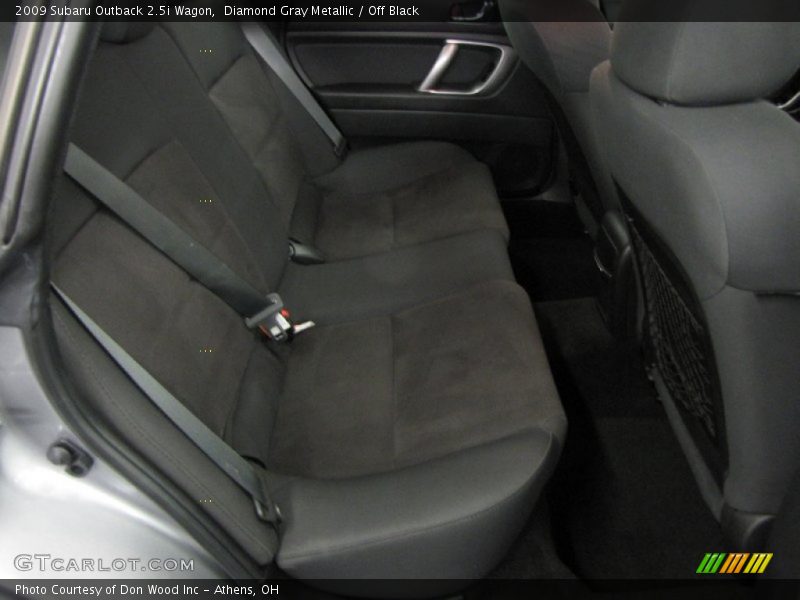 Diamond Gray Metallic / Off Black 2009 Subaru Outback 2.5i Wagon