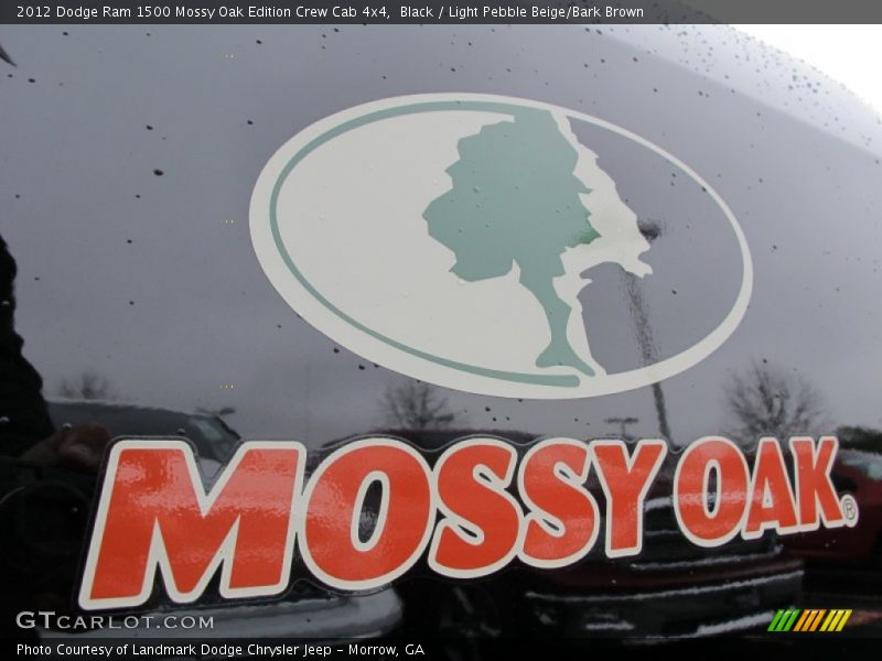  2012 Ram 1500 Mossy Oak Edition Crew Cab 4x4 Logo
