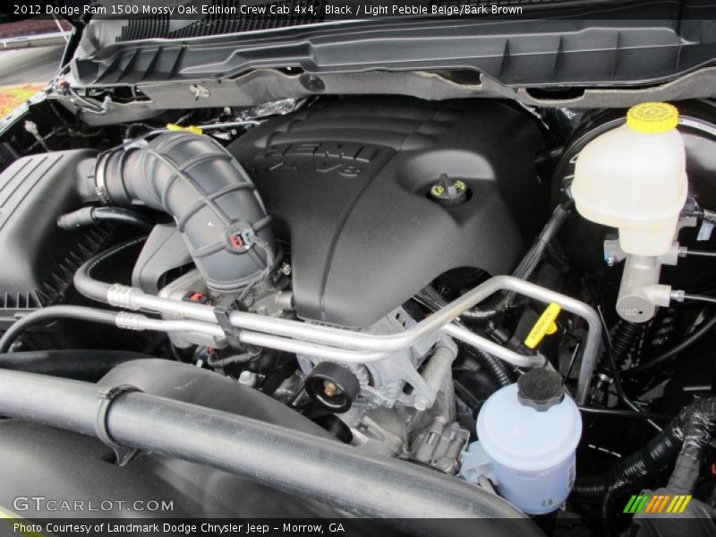  2012 Ram 1500 Mossy Oak Edition Crew Cab 4x4 Engine - 5.7 Liter HEMI OHV 16-Valve VVT MDS V8