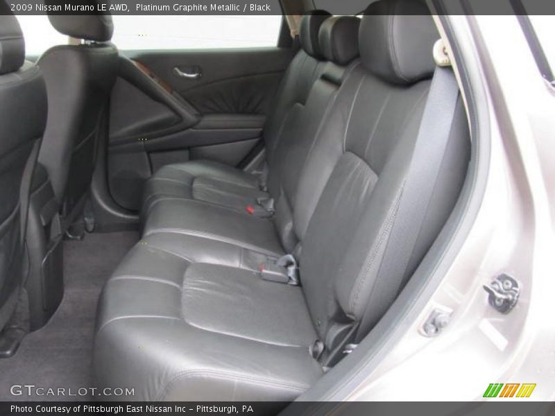Platinum Graphite Metallic / Black 2009 Nissan Murano LE AWD
