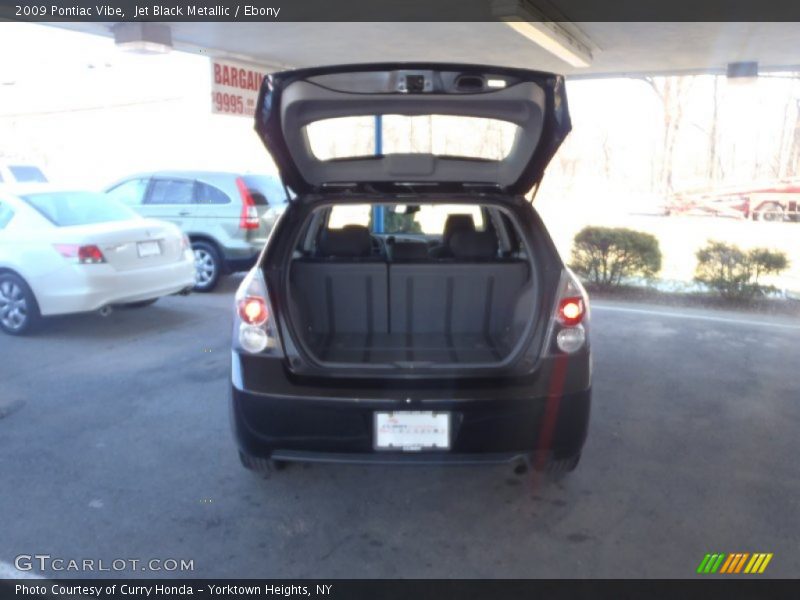 Jet Black Metallic / Ebony 2009 Pontiac Vibe