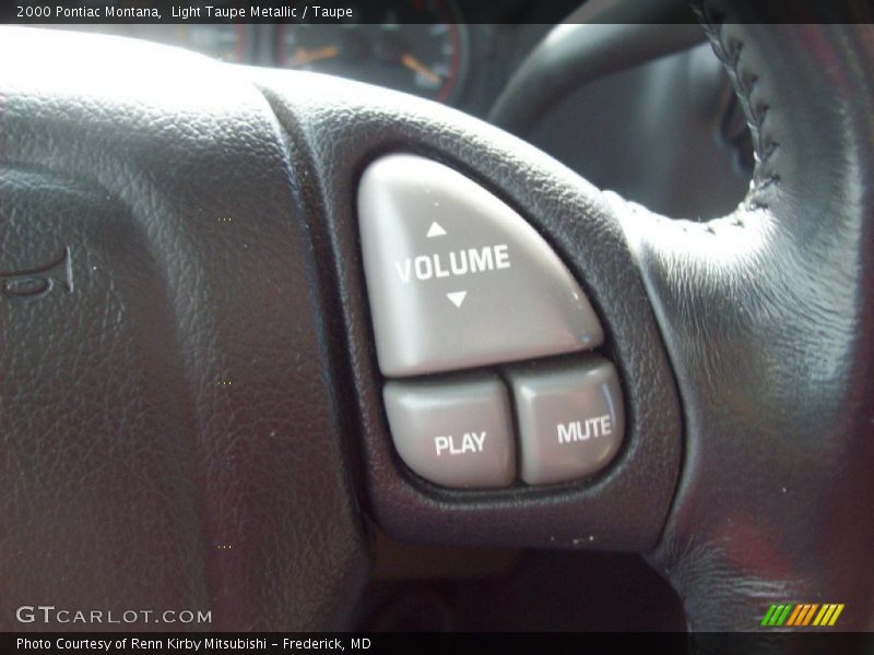 Light Taupe Metallic / Taupe 2000 Pontiac Montana