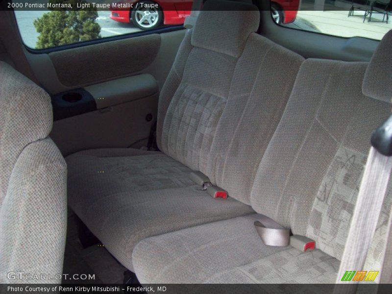 Light Taupe Metallic / Taupe 2000 Pontiac Montana