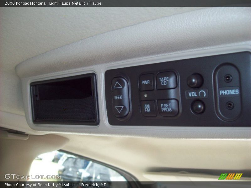 Light Taupe Metallic / Taupe 2000 Pontiac Montana
