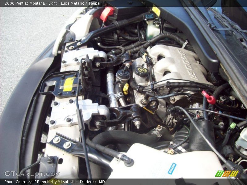 Light Taupe Metallic / Taupe 2000 Pontiac Montana