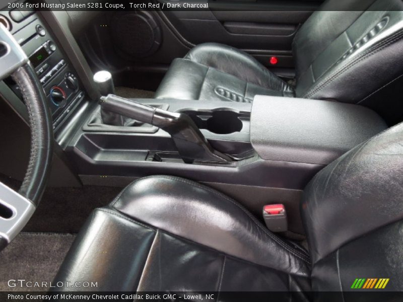 Torch Red / Dark Charcoal 2006 Ford Mustang Saleen S281 Coupe