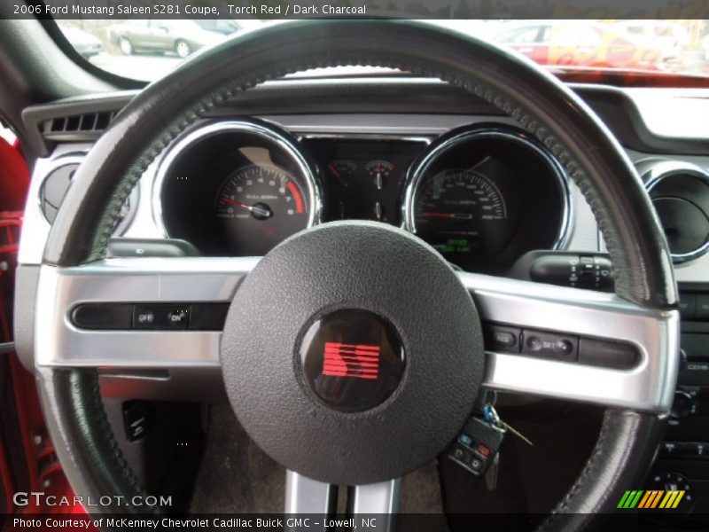  2006 Mustang Saleen S281 Coupe Steering Wheel