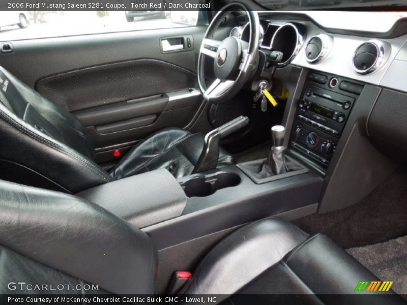 Torch Red / Dark Charcoal 2006 Ford Mustang Saleen S281 Coupe
