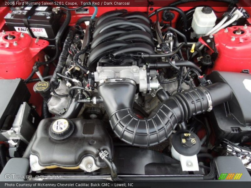  2006 Mustang Saleen S281 Coupe Engine - 4.6 Liter SOHC 24-Valve VVT V8