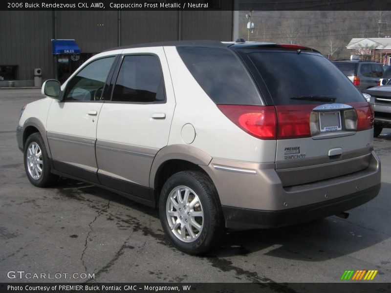 Cappuccino Frost Metallic / Neutral 2006 Buick Rendezvous CXL AWD