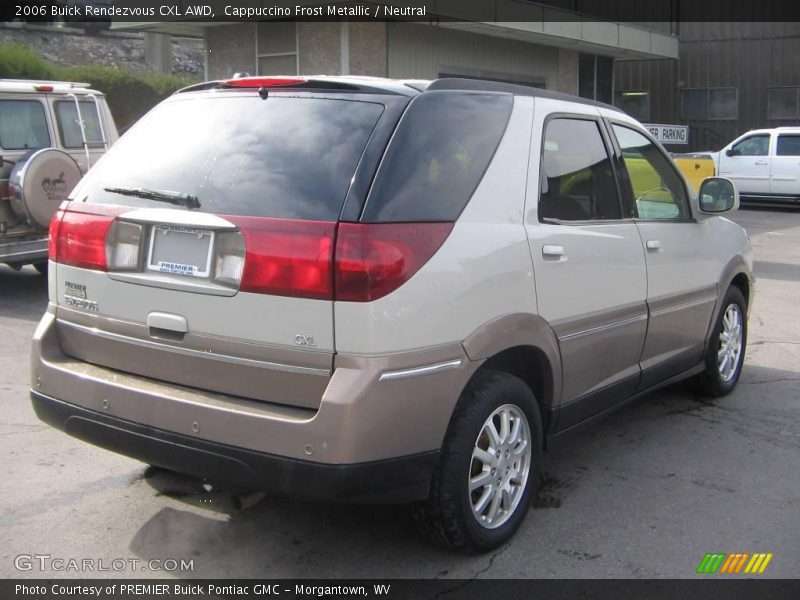 Cappuccino Frost Metallic / Neutral 2006 Buick Rendezvous CXL AWD