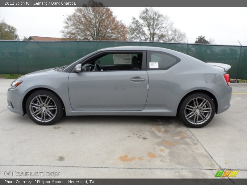 Cement / Dark Charcoal 2012 Scion tC