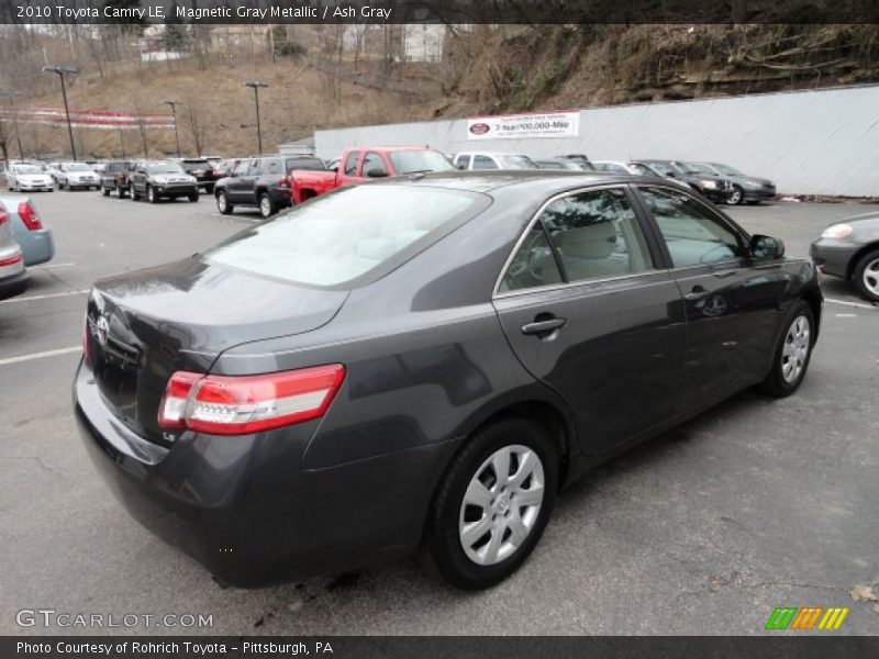 Magnetic Gray Metallic / Ash Gray 2010 Toyota Camry LE