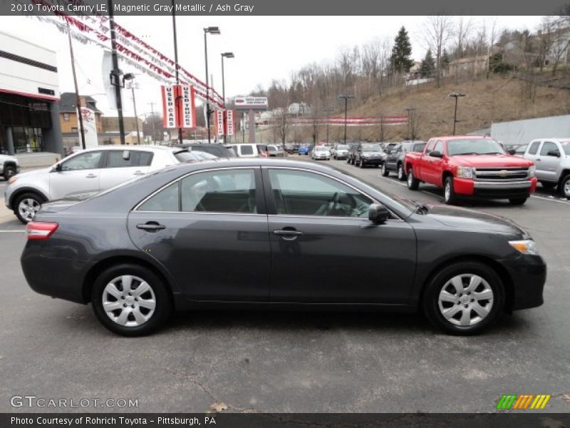 Magnetic Gray Metallic / Ash Gray 2010 Toyota Camry LE