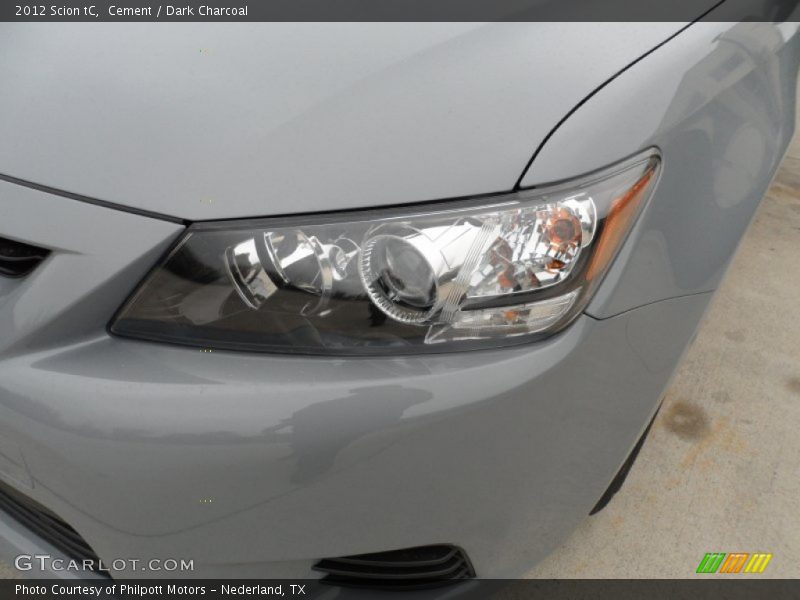 Cement / Dark Charcoal 2012 Scion tC