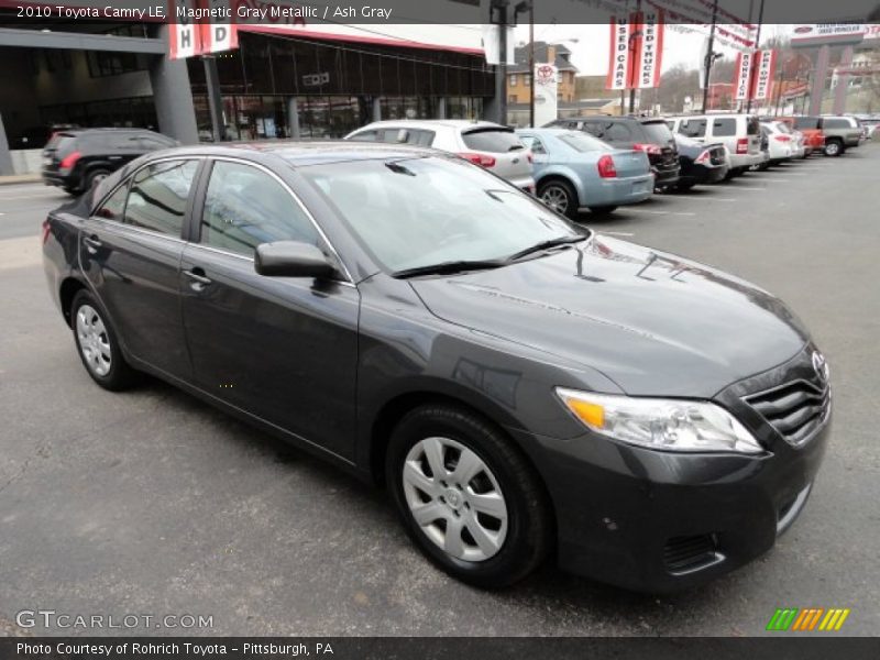 Magnetic Gray Metallic / Ash Gray 2010 Toyota Camry LE
